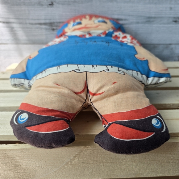 Vintage Raggedy Ann Plush Doll 15" - Picture 6 of 11